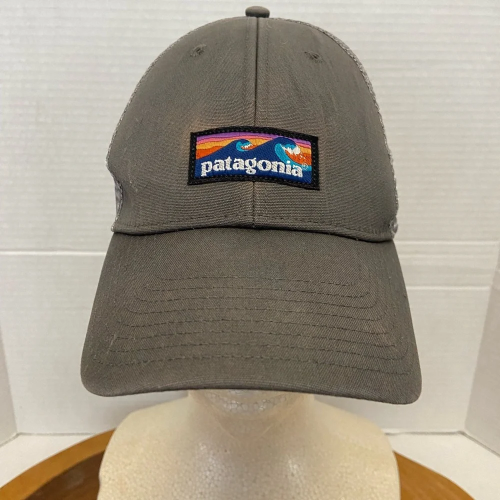 Patagonia Vintage Trucker Gray Hat